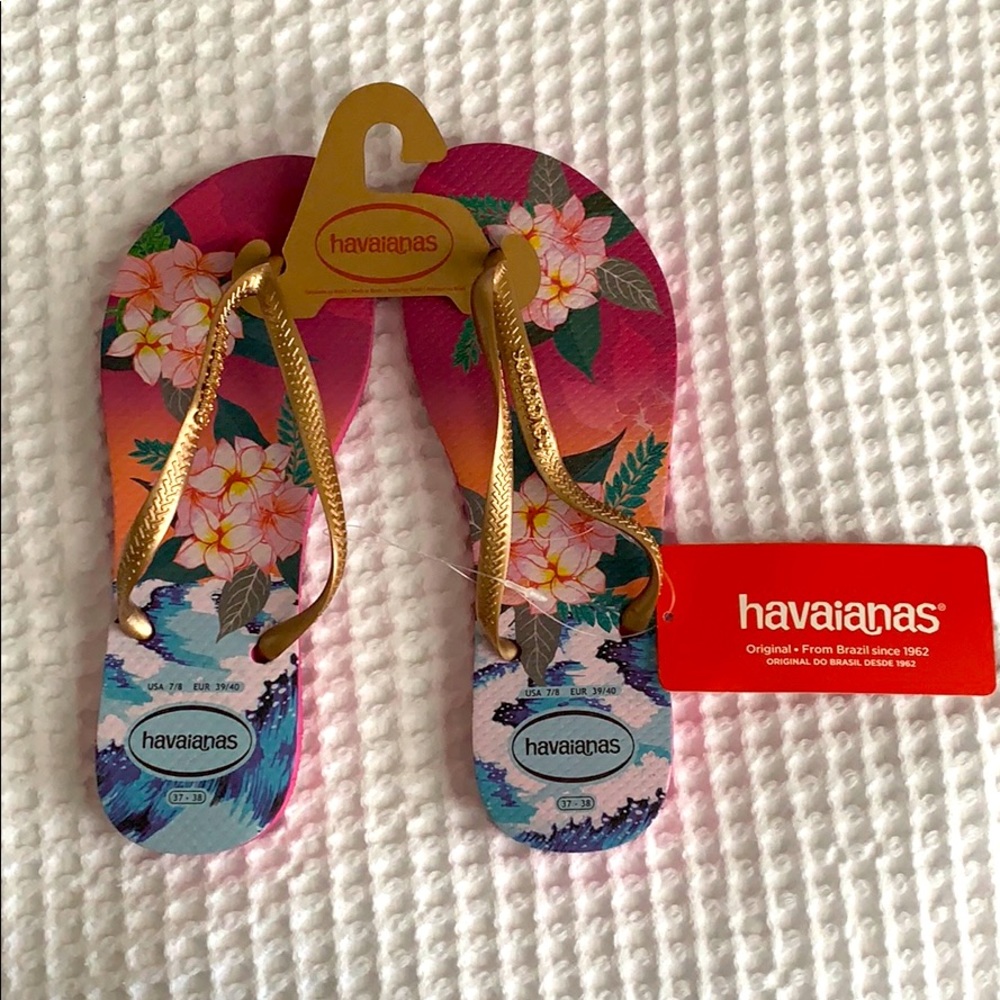 Havaianas Hollywood Rose flip flops
